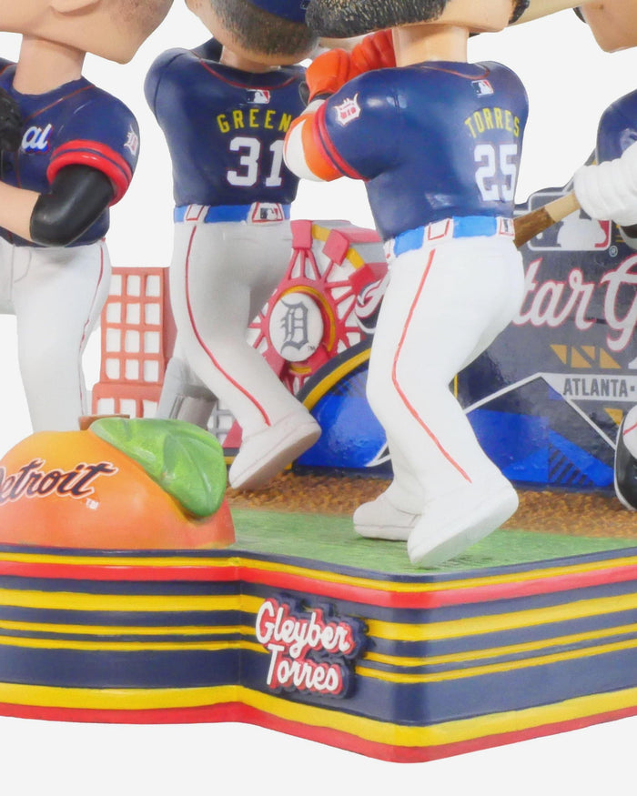Detroit Tigers 2025 MLB All-Star Mini Bobblehead Scene FOCO - FOCO.com