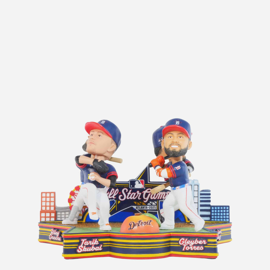Detroit Tigers 2025 MLB All-Star Mini Bobblehead Scene FOCO - FOCO.com