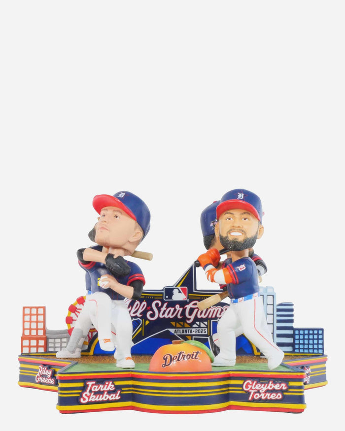 Detroit Tigers 2025 MLB All-Star Mini Bobblehead Scene FOCO - FOCO.com