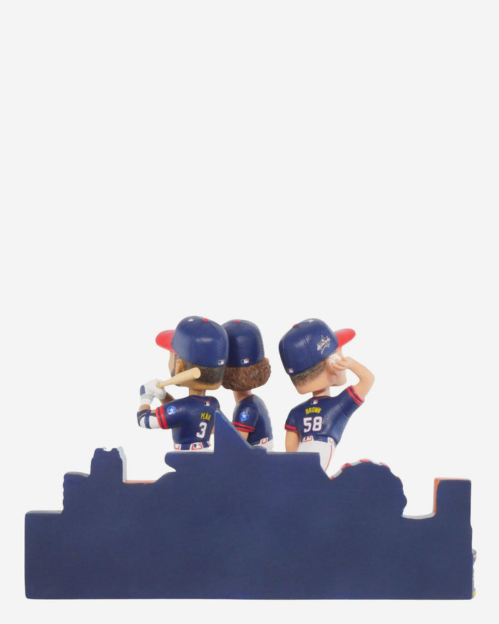Houston Astros 2025 MLB All-Star Mini Bobblehead Scene FOCO - FOCO.com
