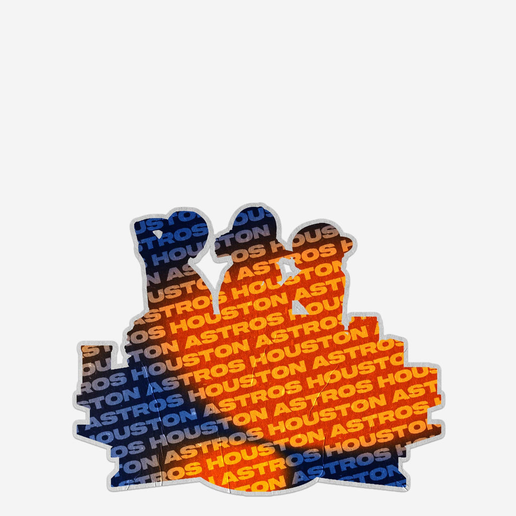 Houston Astros 2025 MLB All-Star Mini Bobblehead Scene FOCO - FOCO.com