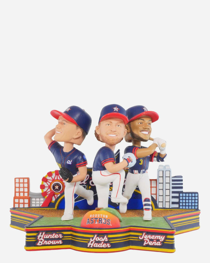 Houston Astros 2025 MLB All-Star Mini Bobblehead Scene FOCO - FOCO.com