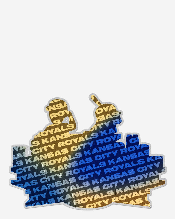 Kansas City Royals 2025 MLB All-Star Mini Bobblehead Scene FOCO - FOCO.com