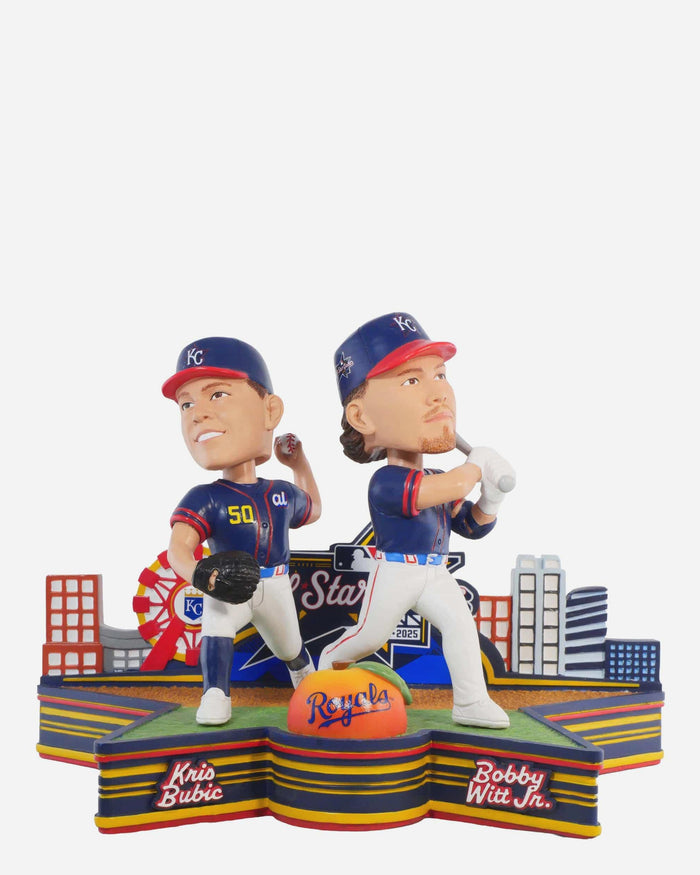 Kansas City Royals 2025 MLB All-Star Mini Bobblehead Scene FOCO - FOCO.com