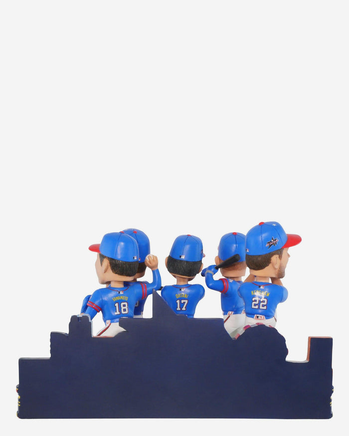 Los Angeles Dodgers 2025 MLB All-Star Mini Bobblehead Scene FOCO - FOCO.com
