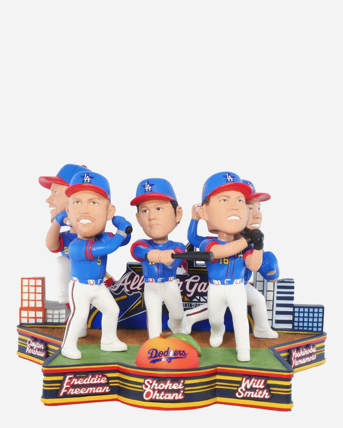 Los Angeles Dodgers 2025 MLB All-Star Mini Bobblehead Scene FOCO - FOCO.com