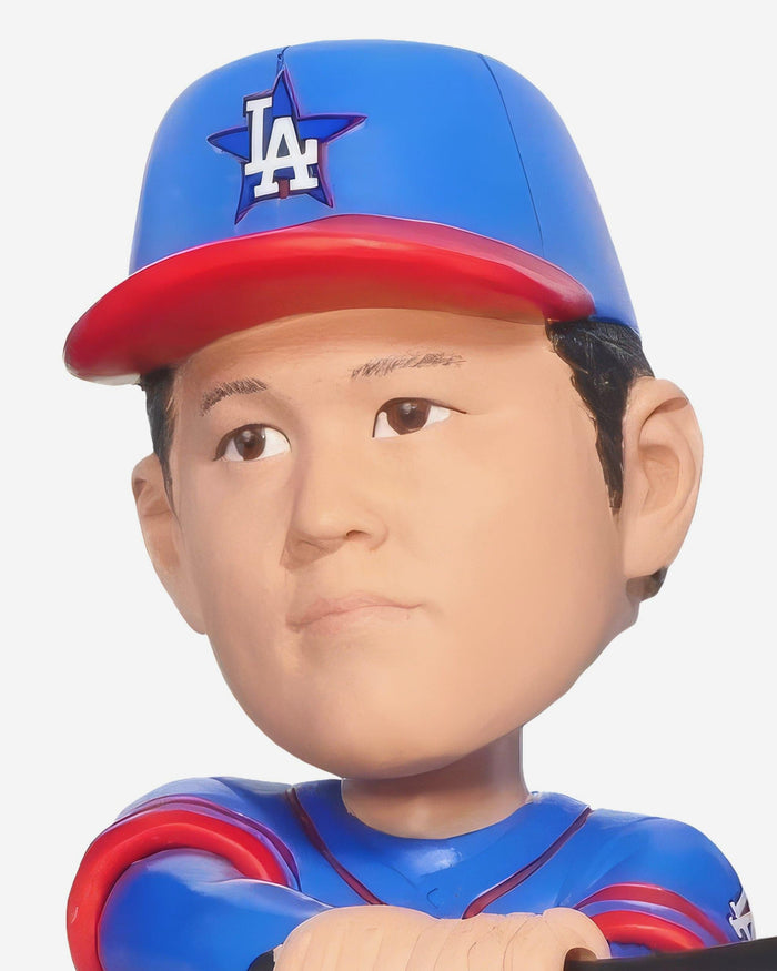 Los Angeles Dodgers 2025 MLB All-Star Mini Bobblehead Scene FOCO - FOCO.com