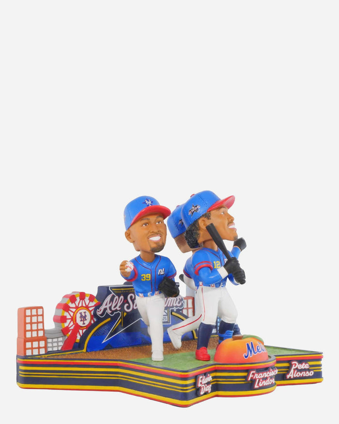 New York Mets 2025 MLB All-Star Mini Bobblehead Scene FOCO - FOCO.com