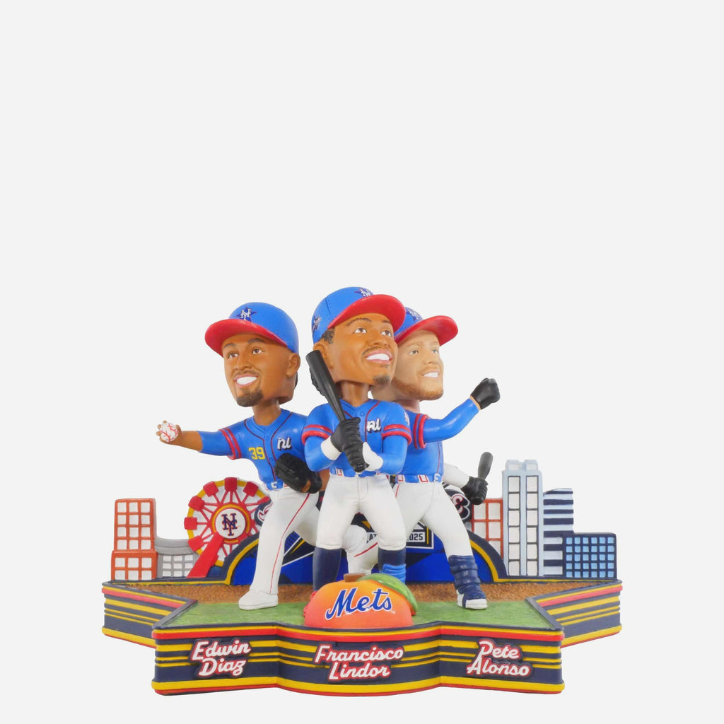 New York Mets 2025 MLB All-Star Mini Bobblehead Scene FOCO - FOCO.com