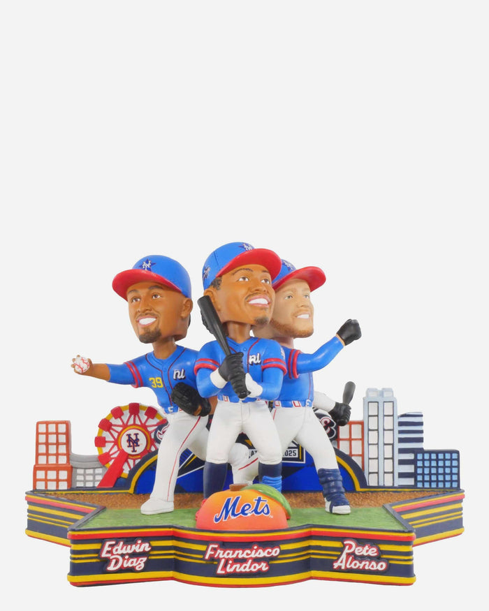 New York Mets 2025 MLB All-Star Mini Bobblehead Scene FOCO - FOCO.com