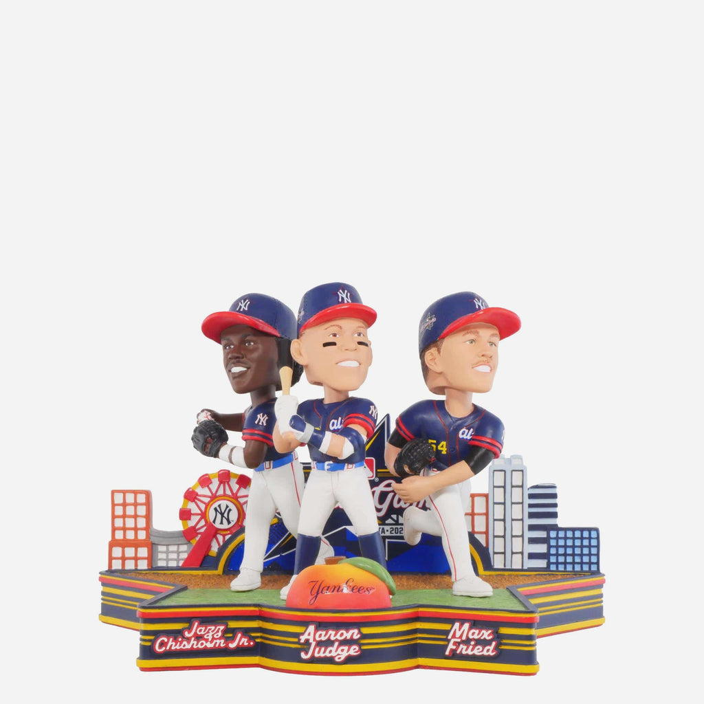 New York Yankees 2025 MLB All-Star Mini Bobblehead Scene FOCO - FOCO.com