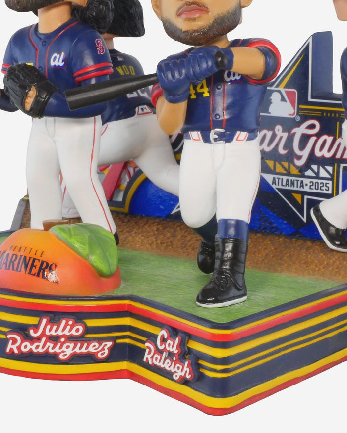 Seattle Mariners 2025 MLB All-Star Mini Bobblehead Scene FOCO - FOCO.com