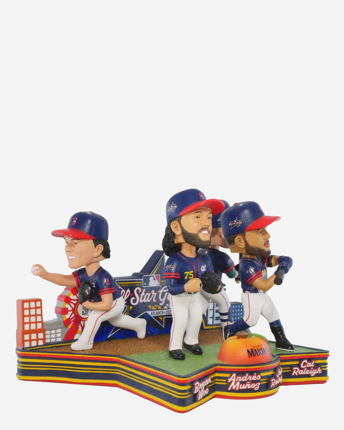 Seattle Mariners 2025 MLB All-Star Mini Bobblehead Scene FOCO - FOCO.com
