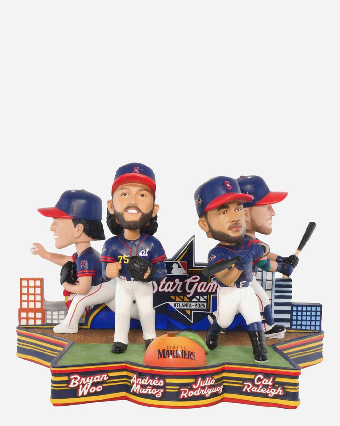 Seattle Mariners 2025 MLB All-Star Mini Bobblehead Scene FOCO - FOCO.com