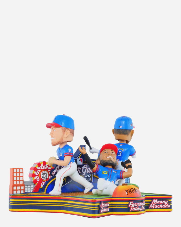 San Diego Padres 2025 MLB All-Star Mini Bobblehead Scene FOCO - FOCO.com