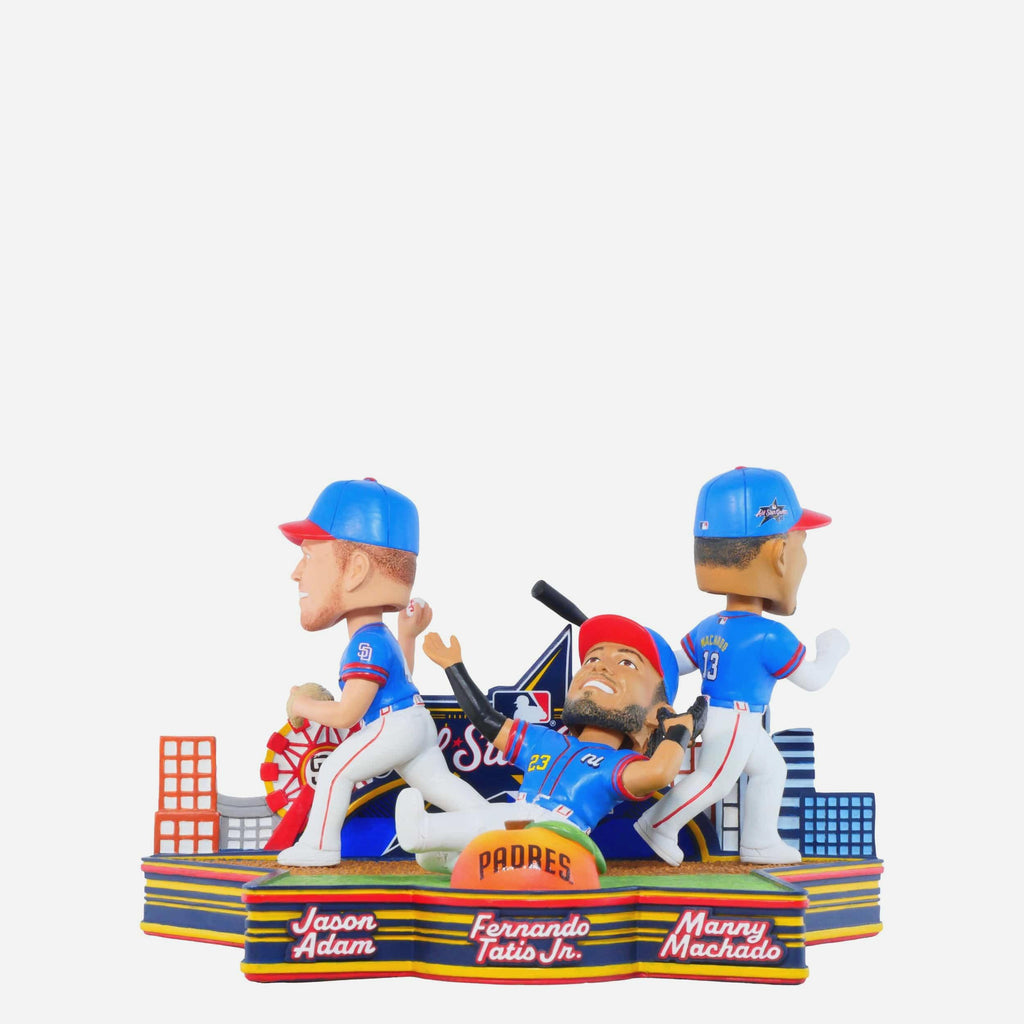 San Diego Padres 2025 MLB All-Star Mini Bobblehead Scene FOCO - FOCO.com