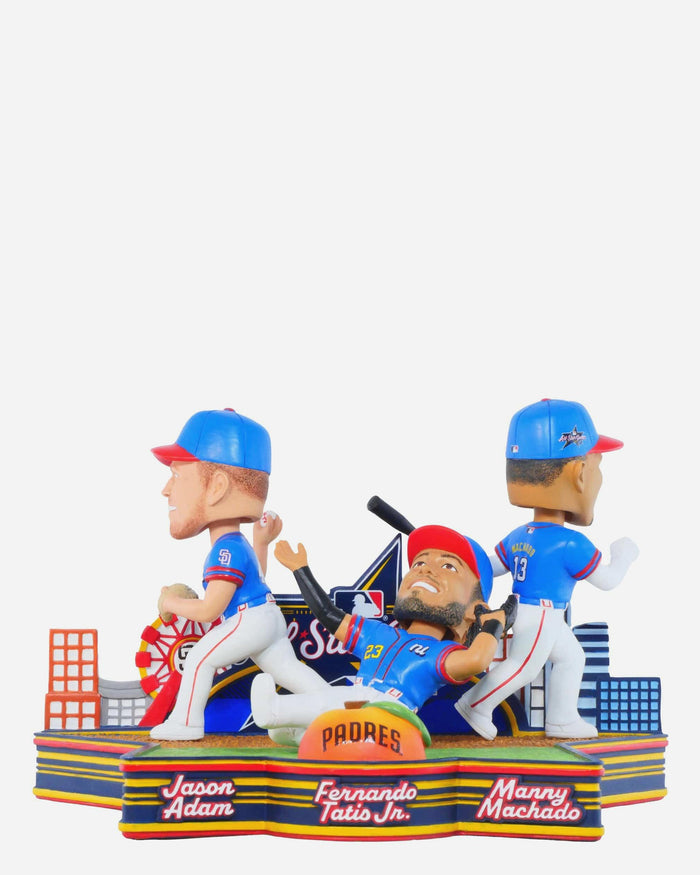 San Diego Padres 2025 MLB All-Star Mini Bobblehead Scene FOCO - FOCO.com