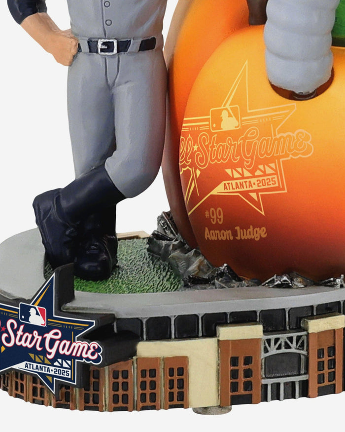 Aaron Judge New York Yankees 2025 MLB All-Star Peach Dual Bobblehead FOCO - FOCO.com