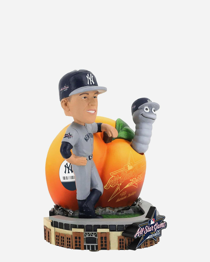 Aaron Judge New York Yankees 2025 MLB All-Star Peach Dual Bobblehead FOCO - FOCO.com
