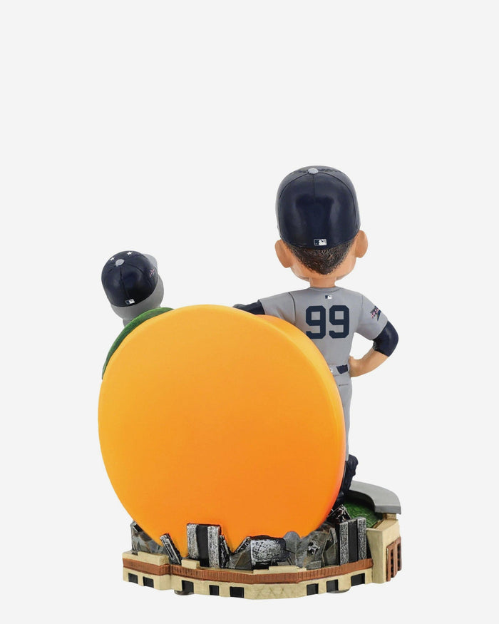 Aaron Judge New York Yankees 2025 MLB All-Star Peach Dual Bobblehead FOCO - FOCO.com