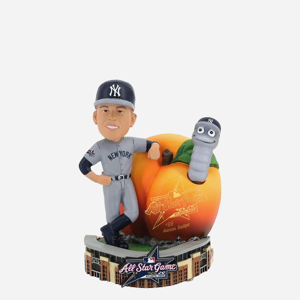 Aaron Judge New York Yankees 2025 MLB All-Star Peach Dual Bobblehead FOCO - FOCO.com