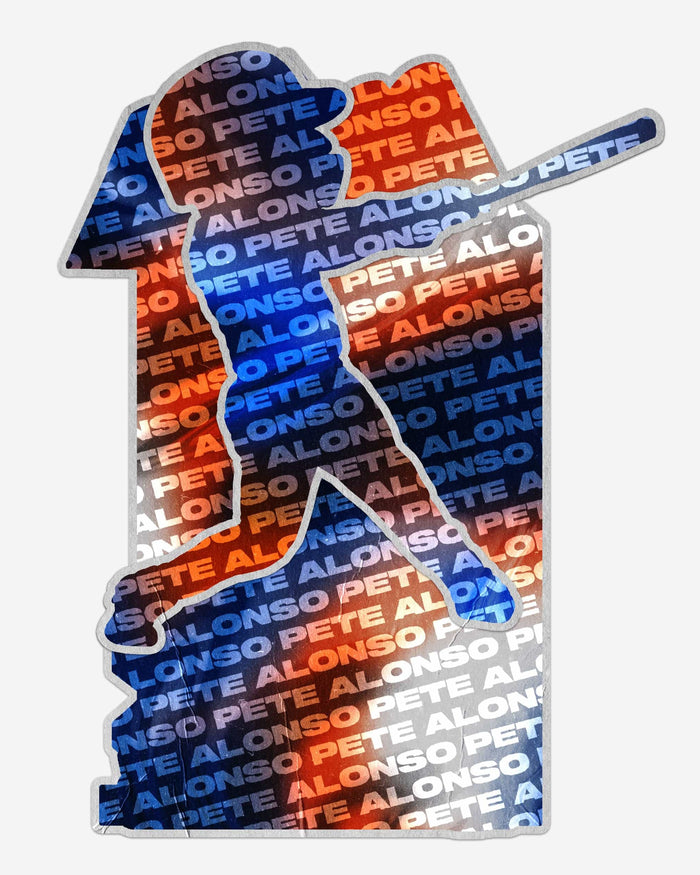 Pete Alonso New York Mets All-Time Franchise Home Run Leader Bobblehead FOCO - FOCO.com