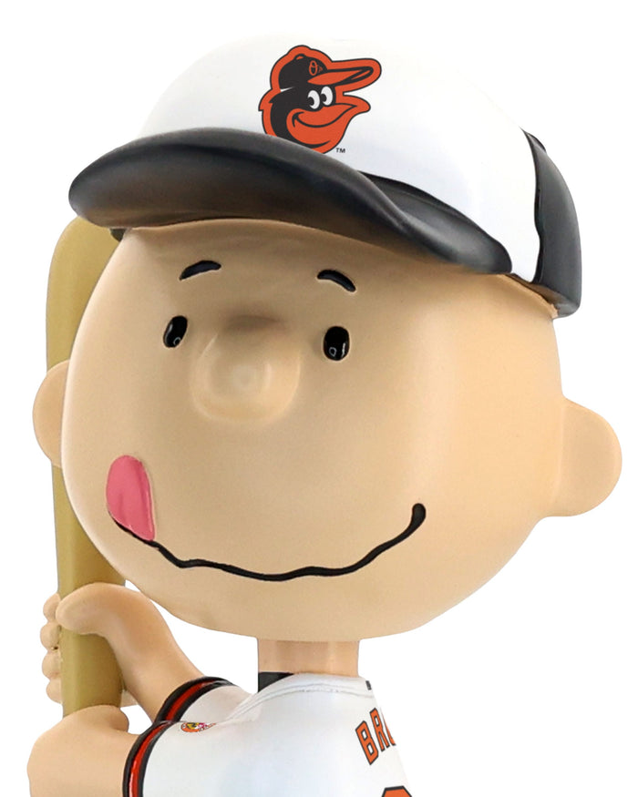 Baltimore Orioles Charlie Brown Peanuts Batting Bighead Bobblehead