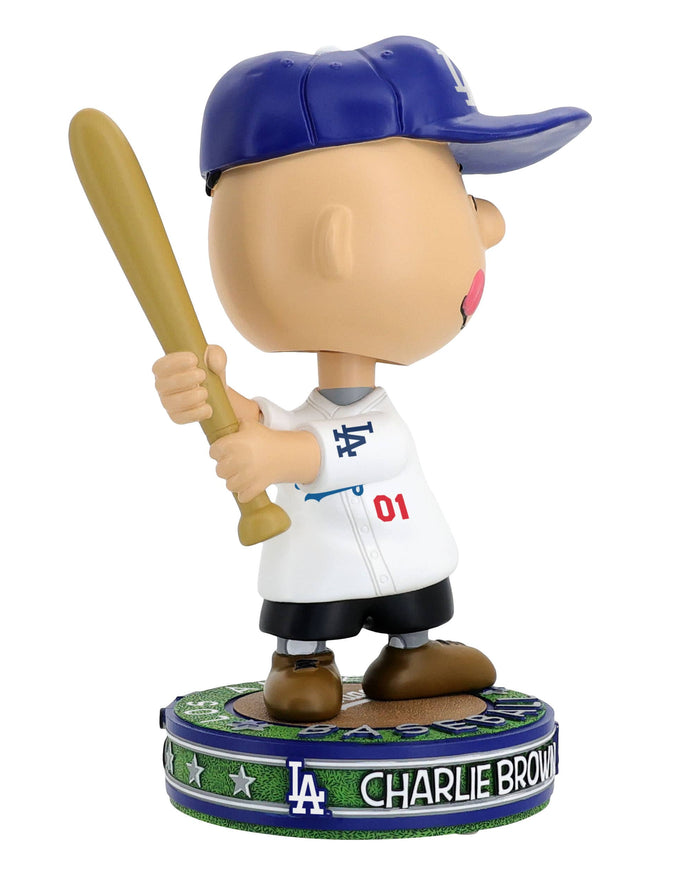 Los Angeles Dodgers Charlie Brown Peanuts Batting Bighead Bobblehead