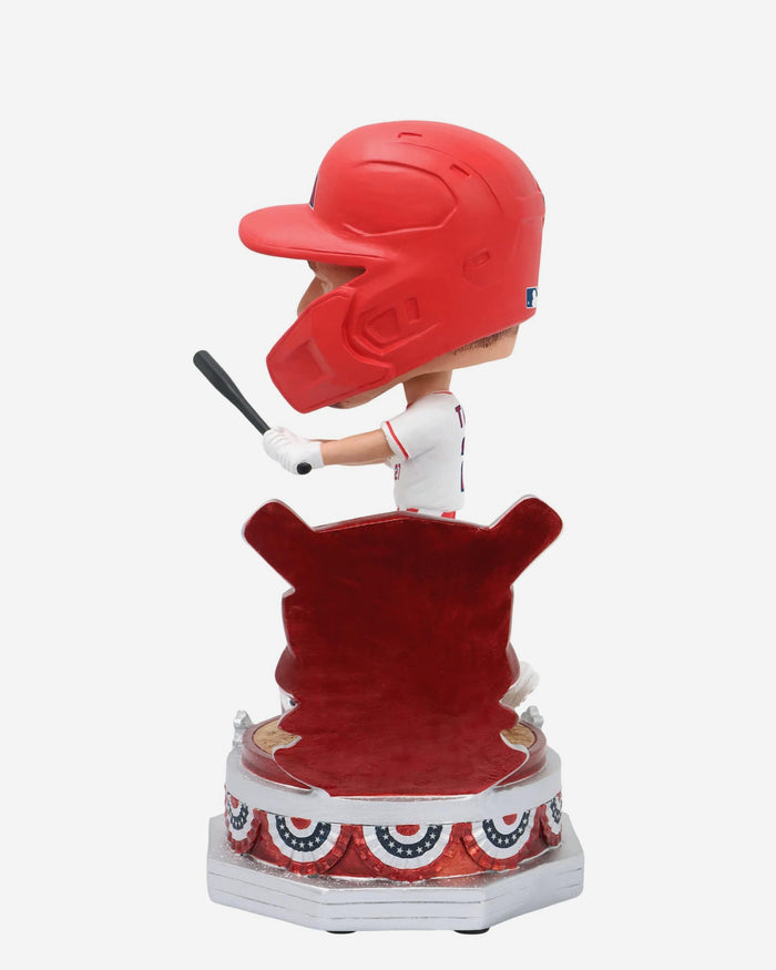 Mike Trout Los Angeles Angels Home Run Counter Medium Bighead Bobblehead