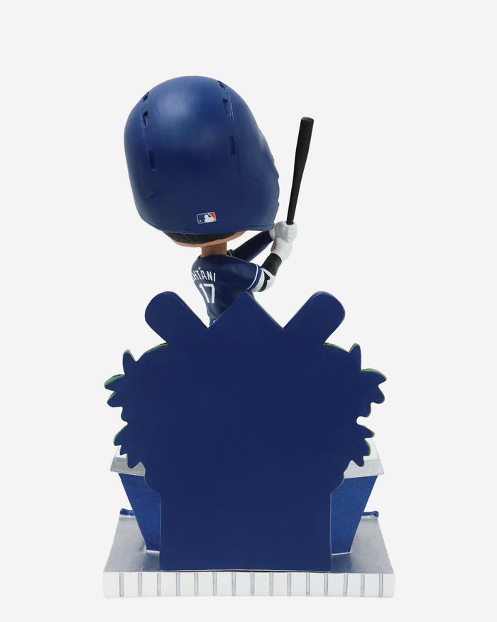 Shohei Ohtani Los Angeles Dodgers Blue Uniform Home Run Counter Medium Bighead Bobblehead FOCO - FOCO.com