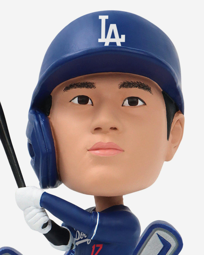 Shohei Ohtani Los Angeles Dodgers Blue Uniform Home Run Counter Medium Bighead Bobblehead FOCO - FOCO.com