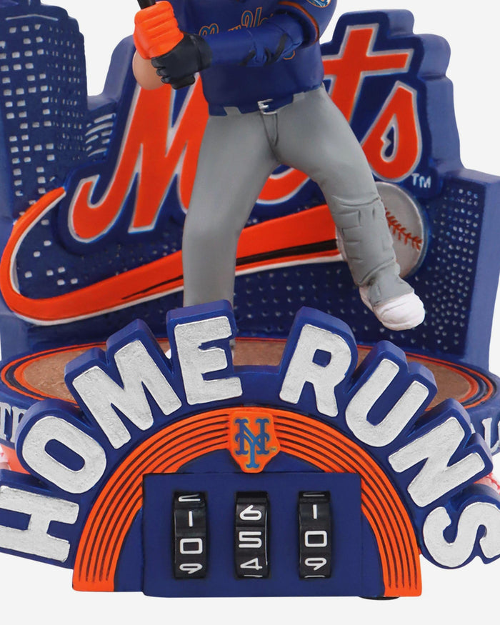 Pete Alonso New York Mets Home Run Counter Medium Bighead Bobblehead FOCO - FOCO.com