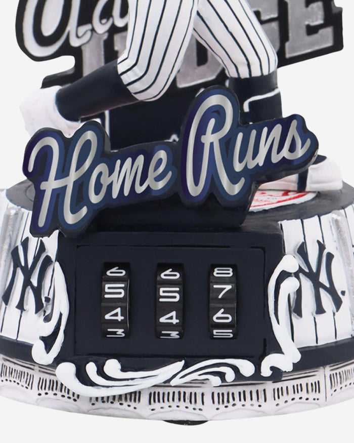 Aaron Judge New York Yankees Home Run Counter Medium Bighead Bobblehead FOCO - FOCO.com