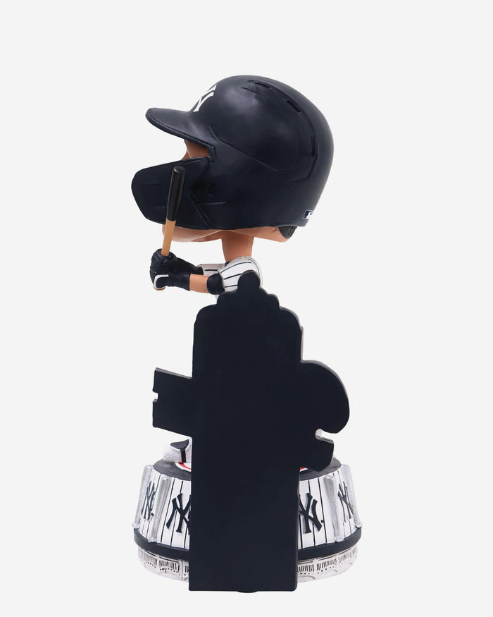 Aaron Judge New York Yankees Home Run Counter Medium Bighead Bobblehead FOCO - FOCO.com