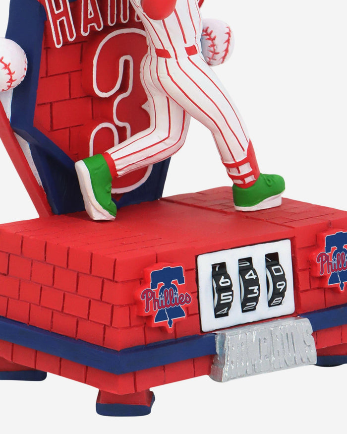 Bryce Harper Philadelphia Phillies Home Run Counter Medium Bighead Bobblehead