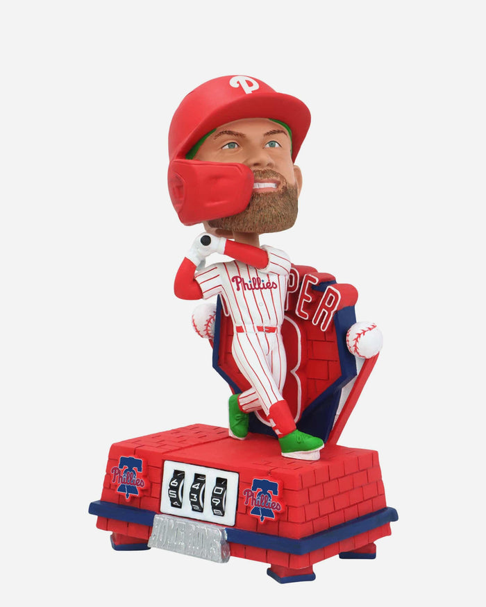 Bryce Harper Philadelphia Phillies Home Run Counter Medium Bighead Bobblehead