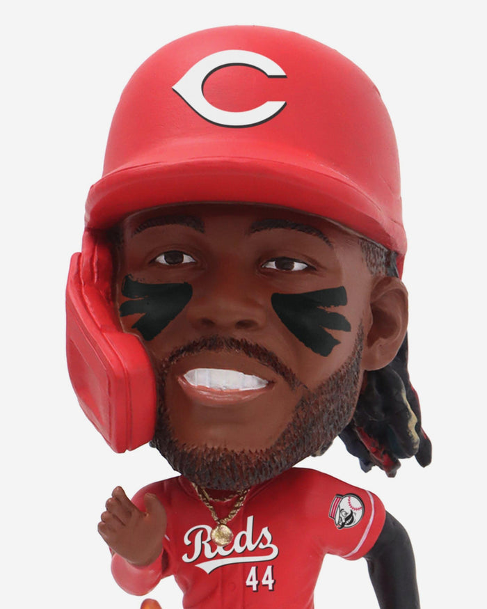 Elly De La Cruz Cincinnati Reds Stolen Base Counter Medium Bighead Bobblehead FOCO - FOCO.com