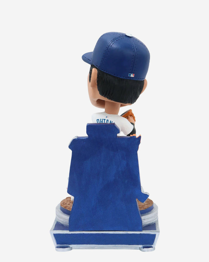 Shohei Ohtani Los Angeles Dodgers Strike Out Counter Bighead Bobblehead FOCO - FOCO.com