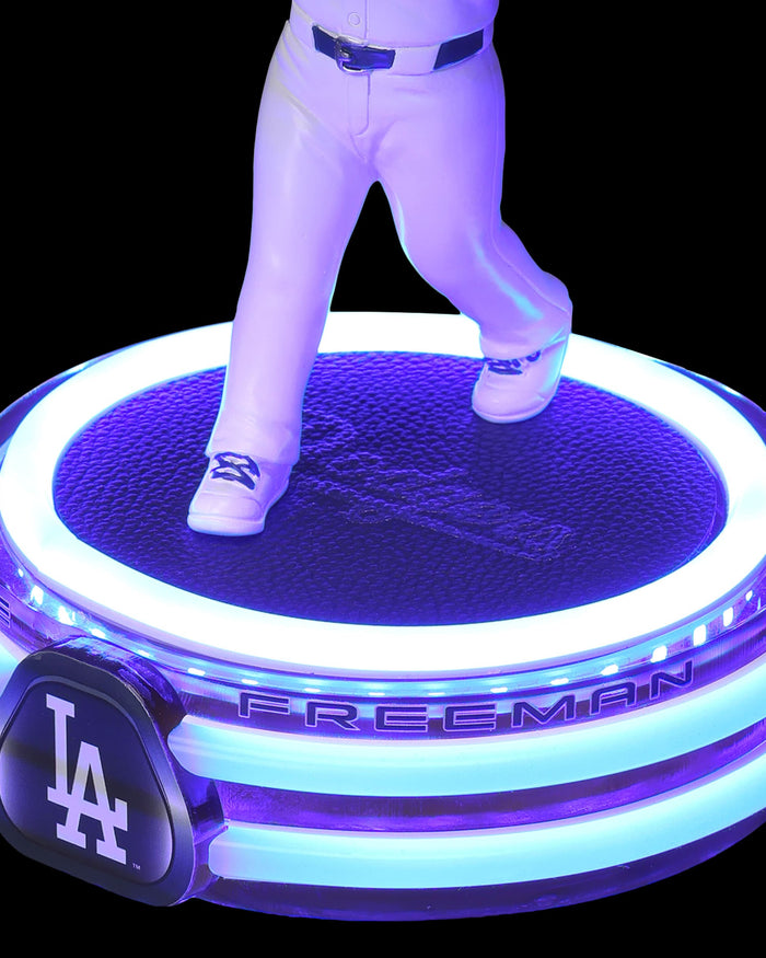 Freddie Freeman Los Angeles Dodgers LED Neon Bighead Bobblehead FOCO - FOCO.com
