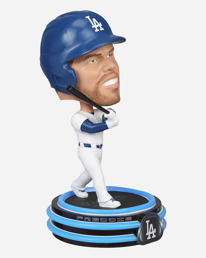Freddie Freeman Los Angeles Dodgers LED Neon Bighead Bobblehead FOCO - FOCO.com