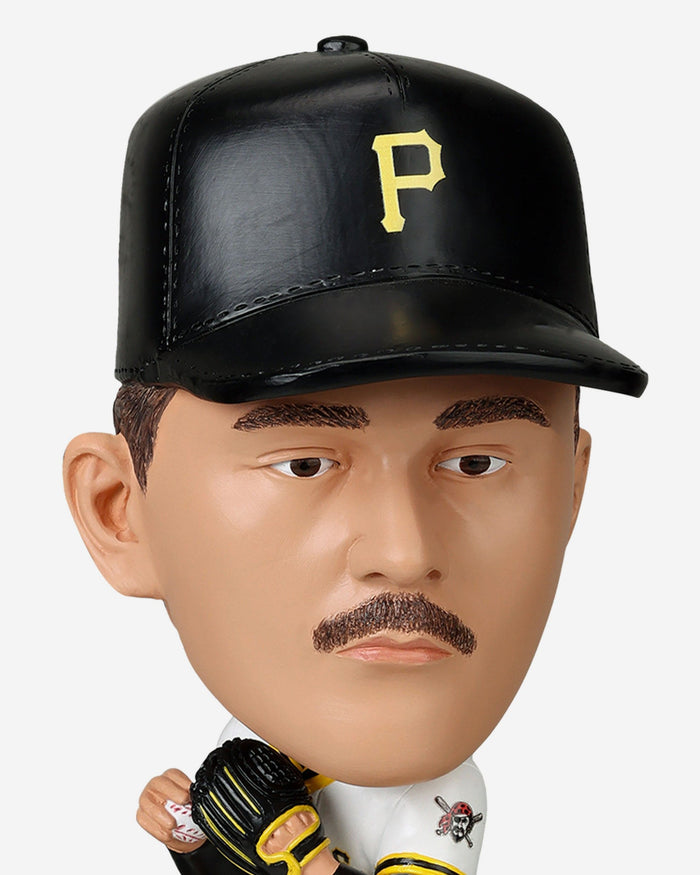 Paul Skenes Pittsburgh Pirates LED Neon Bighead Bobblehead FOCO - FOCO.com