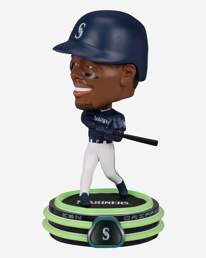 Ken Griffey Jr Seattle Mariners LED Neon Bighead Bobblehead FOCO - FOCO.com