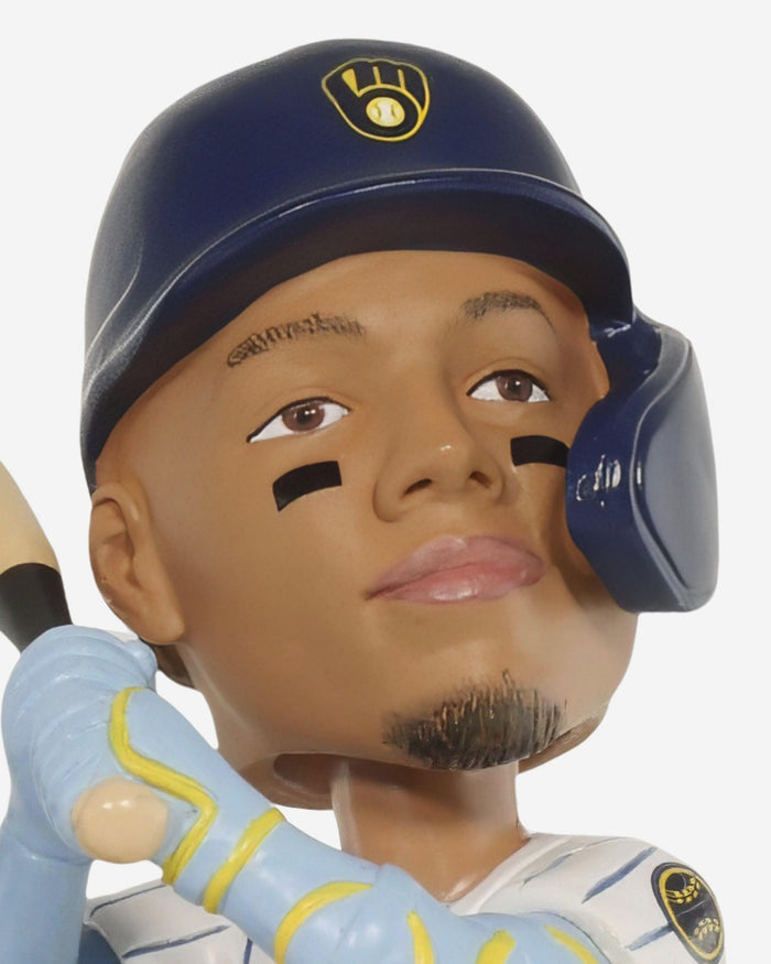 Willson Contreras & William Contreras St Louis Cardinals & Milwaukee Brewers Brothers Home Run Dual Bobblehead FOCO - FOCO.com