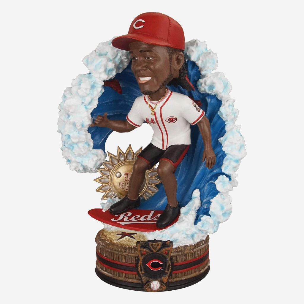 Elly De La Cruz Cincinnati Reds Boys of Summer Tiki Bobblehead FOCO - FOCO.com