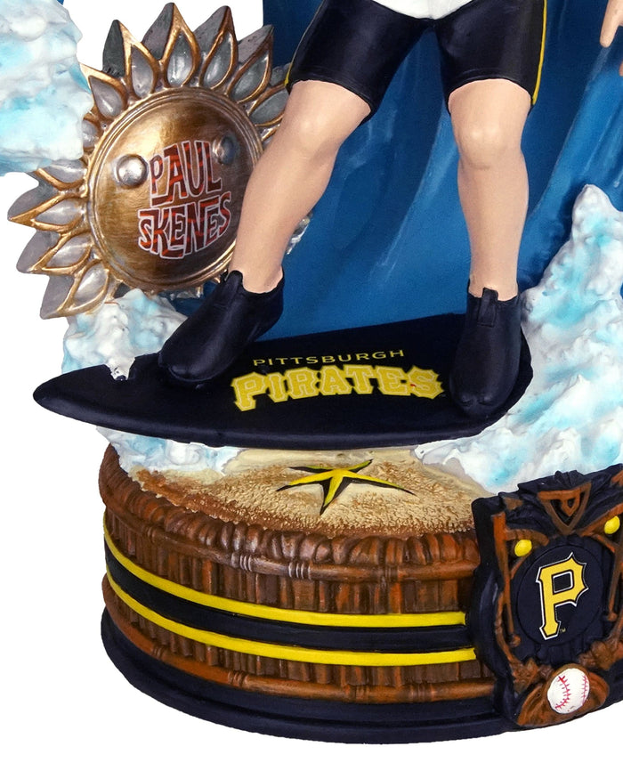 Paul Skenes Pittsburgh Pirates Boys of Summer Tiki Bobblehead FOCO - FOCO.com