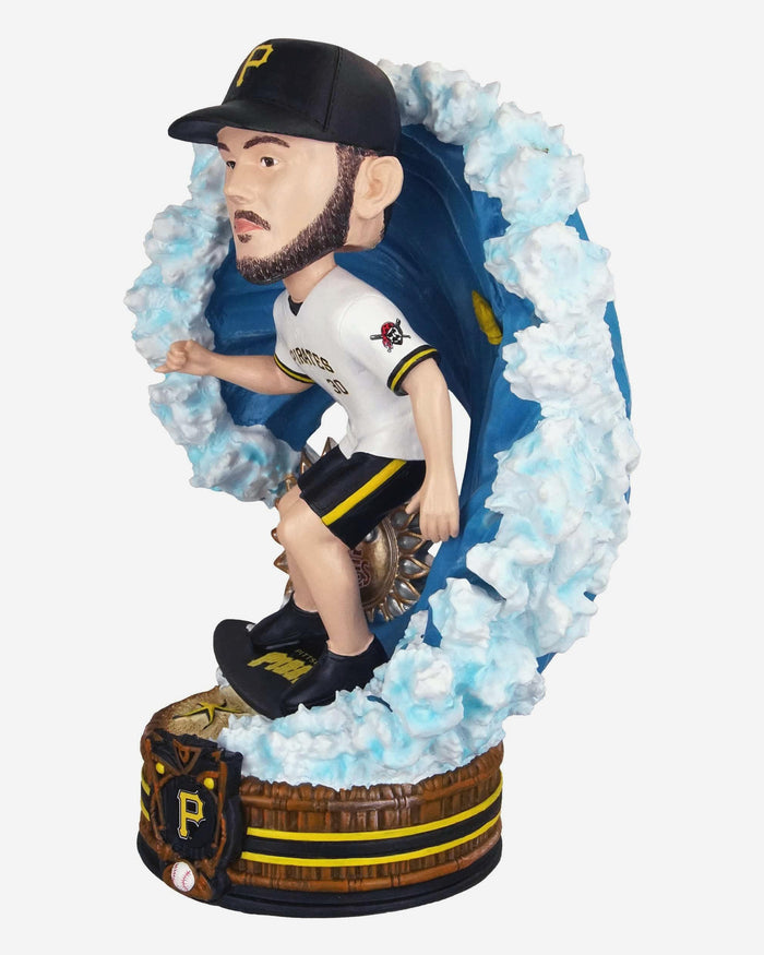 Paul Skenes Pittsburgh Pirates Boys of Summer Tiki Bobblehead FOCO - FOCO.com