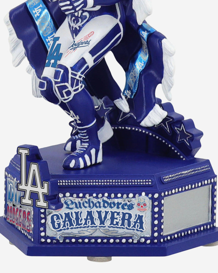 Los Angeles Dodgers 2025 Calavera Bobblehead FOCO - FOCO.com