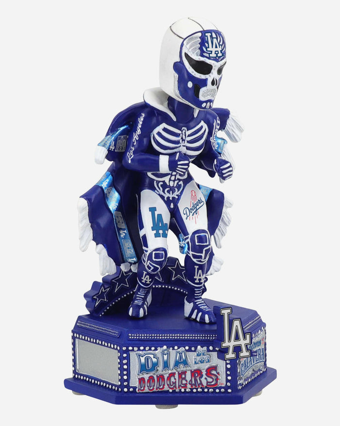 Los Angeles Dodgers 2025 Calavera Bobblehead FOCO - FOCO.com