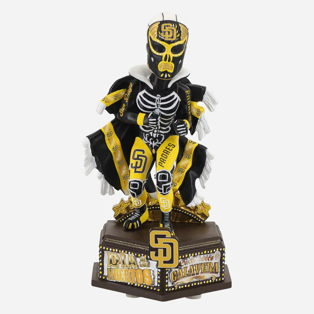 San Diego Padres 2025 Calavera Bobblehead FOCO - FOCO.com
