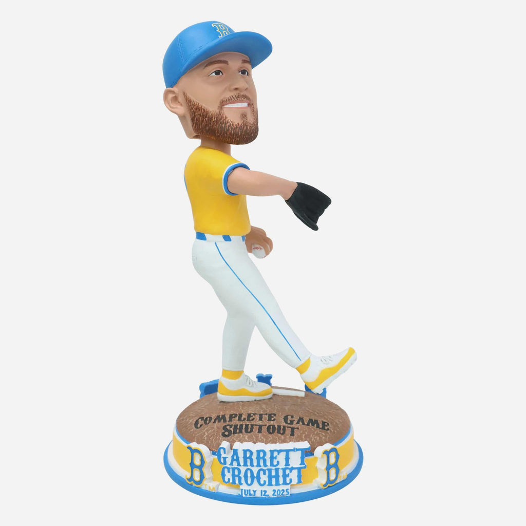 Garrett Crochet Boston Red Sox 1st Career Shutout Gamebreaker Bobblehead FOCO - FOCO.com